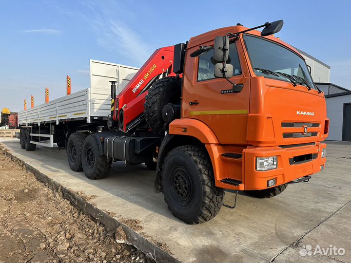 КАМАЗ 43118-23027-50, 2024