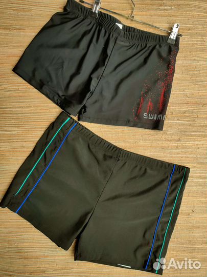 Купальные плавки мужские шапочки