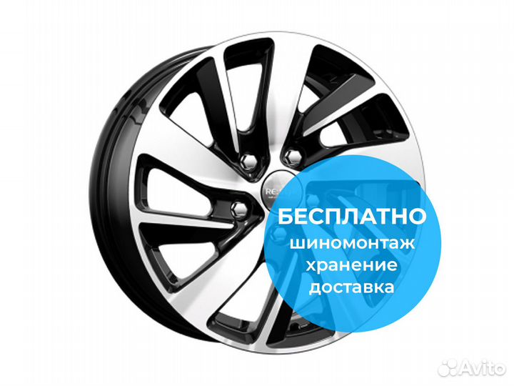 R16 5x114,3 6,5J ET46 D67,1 K&K кс741 (16 ASX) алм