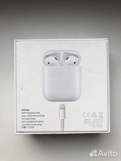 Наушники apple AirPods 1 Оригинал