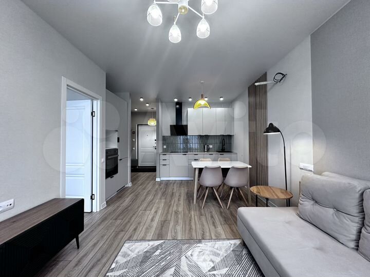 1-к. квартира, 42 м², 20/25 эт.