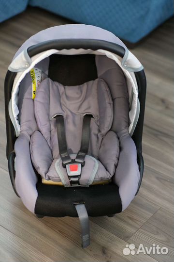 Коляска 3 в 1 adamex massimo