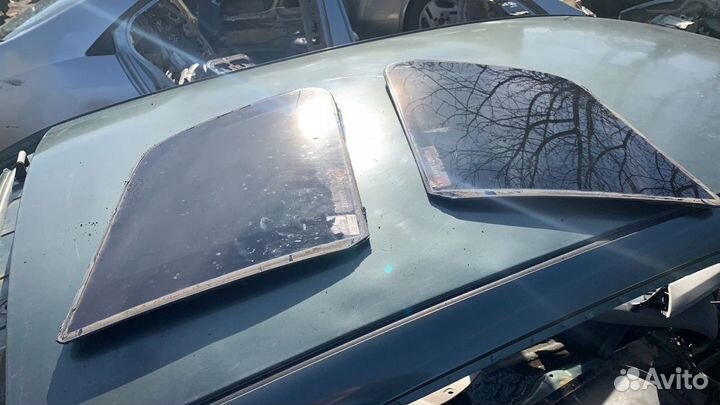 Mitsubishi airtrek задние боковые стекла