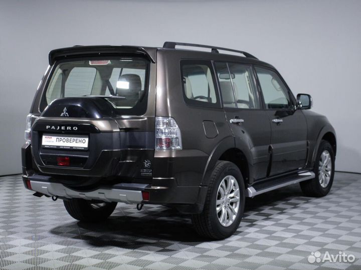 Mitsubishi Pajero 3.8 AT, 2017, 88 213 км