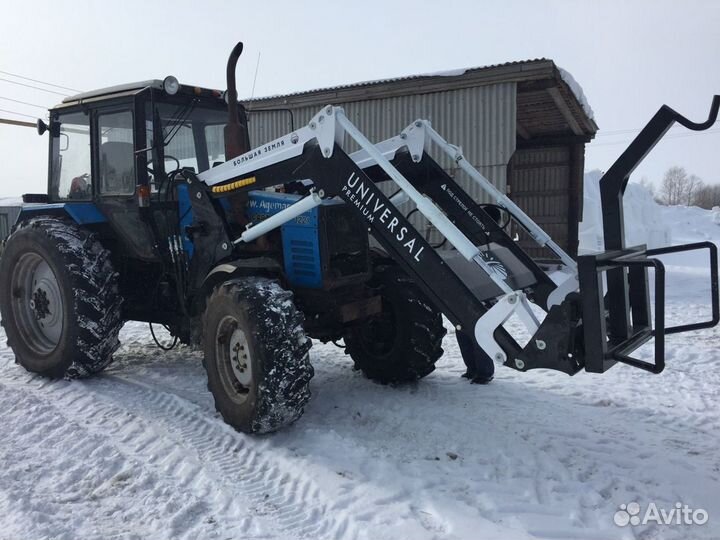 Погрузчик турс universal 1000(кун-10) мтз, Т-25
