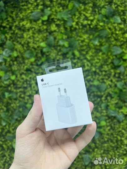 Партия Оригинальных Блоков Быстрой Зарядки 20W