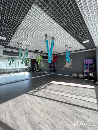 Аренда зала для тренировок, йоги, танцев