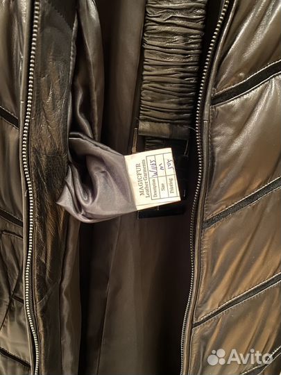 Пуховик зимний женский 42 44 пух перо