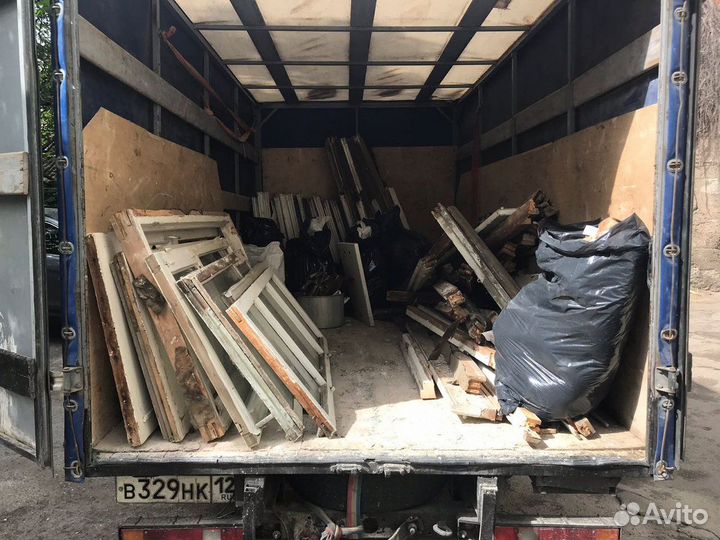 Вывоз мусора