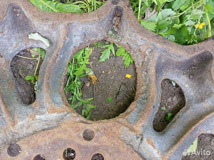 Ведущее колесо алтай