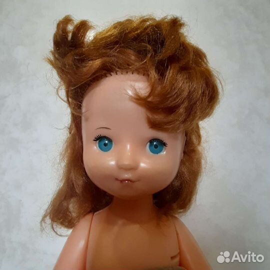 Кукла СССР большая 65 см. Ходячая/Ходящая