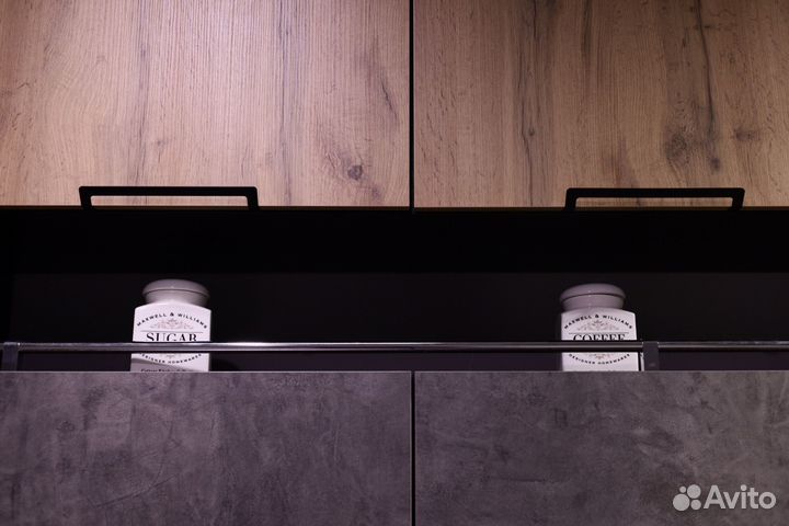 Кухня в стиле лофт