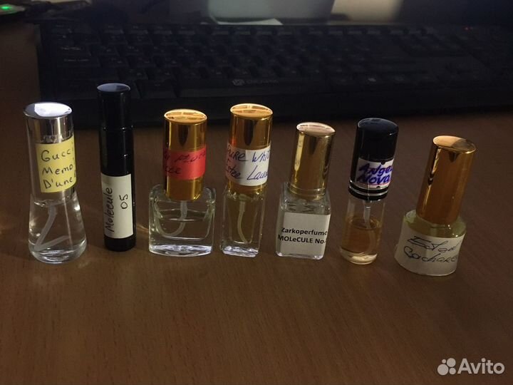 Отливанты парфюма оригинал