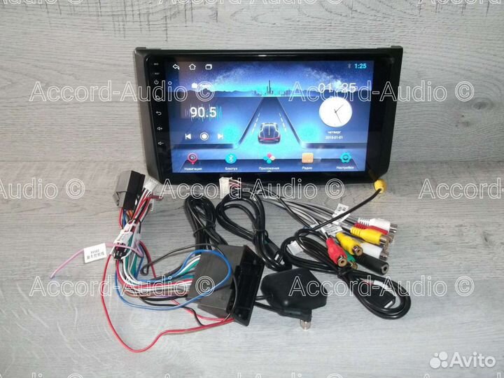 Магнитола Chevrolet Aveo Android 2/32 2005-2011г