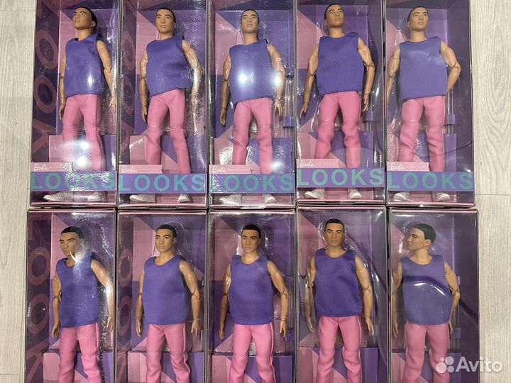 Barbie looks барби лукс кен