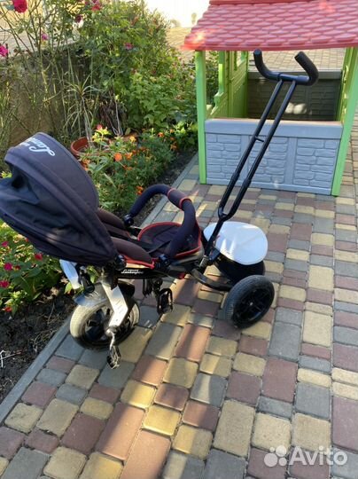 Велоcипед тpeхколесный lаmborghini