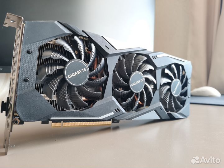 Видеокарта gtx 1660 super gigabyte