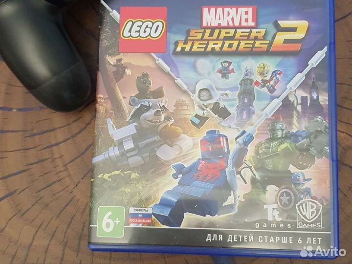 Видеоигры для Sony PlayStation 4