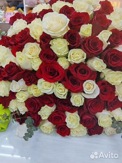 Букет из роз