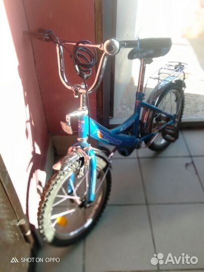 Детский велосипед