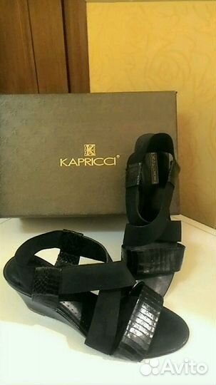 Босоножки нат.кожа