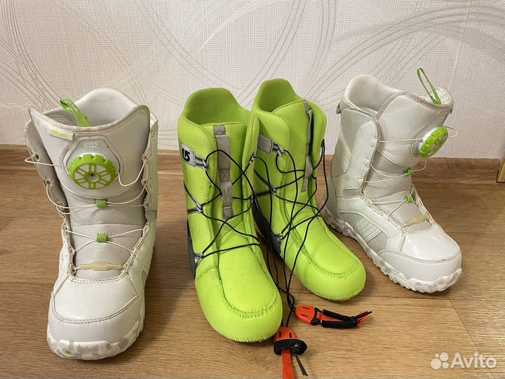 Сноубордические ботинки женские Burton 36,5