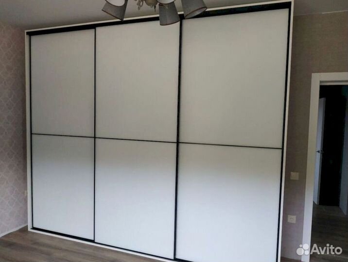 Шкаф купе под ключ