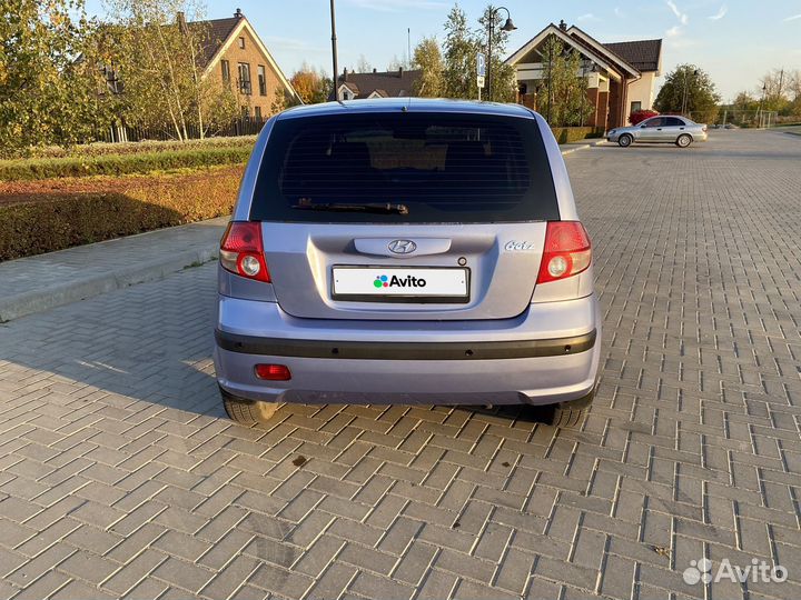 Hyundai Getz 1.3 AT, 2003, 187 120 км