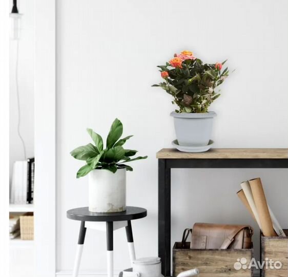 Цветочный горшок