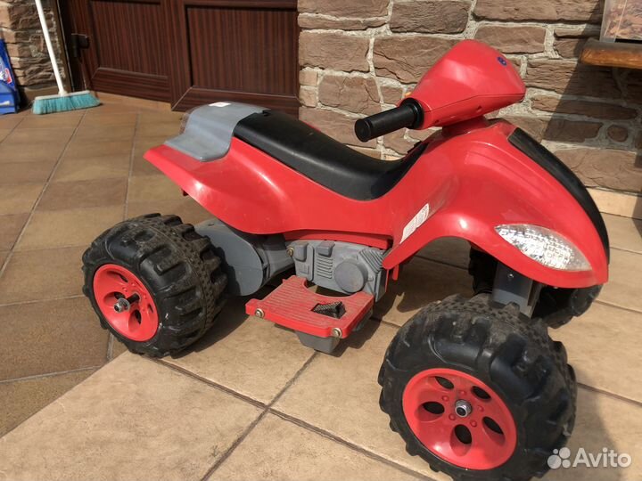Детский электромобиль бу