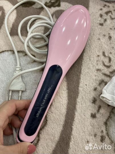 Расческа-выпрямитель