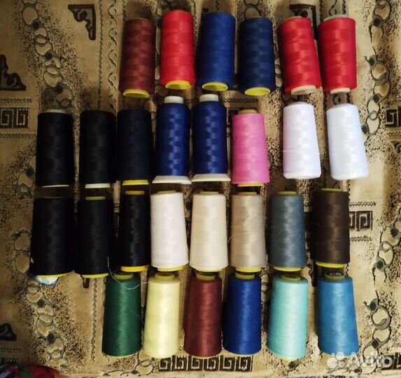 Нитки текстурированные