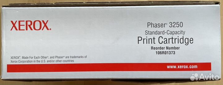Картридж xerox 106R01373 оригинальный