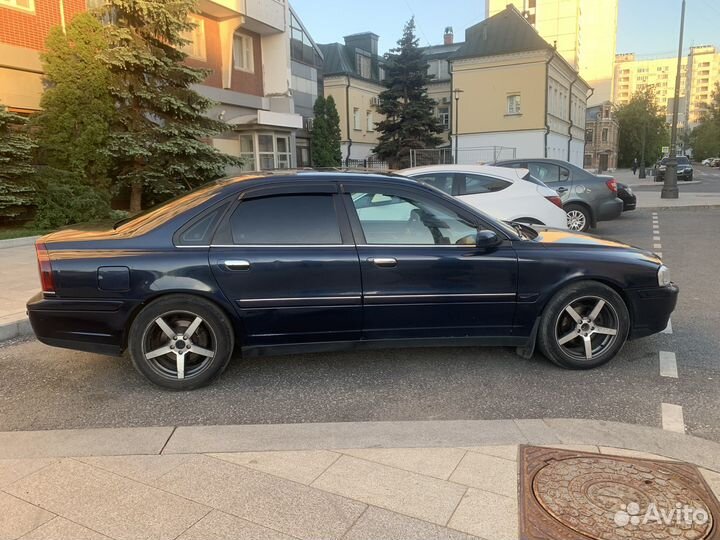 Volvo S80 2.4 AT, 2003, 401 059 км