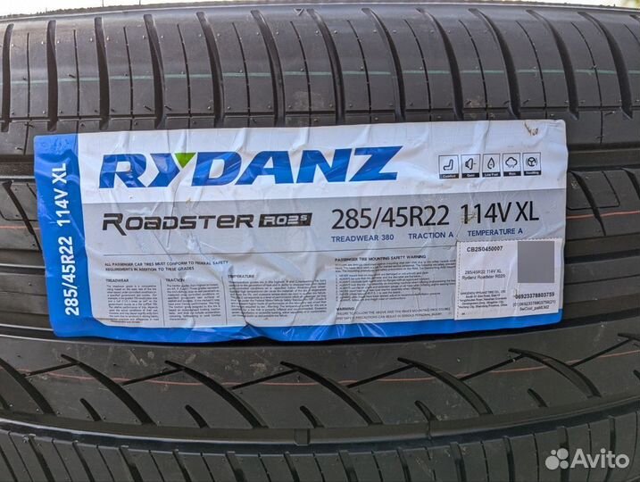 Rydanz Roadster R02S 285/45 R22 114V