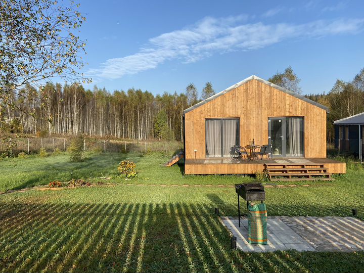 Дом 76,7 м² на участке 8,8 сот.