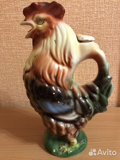 Петушок фарфоровый