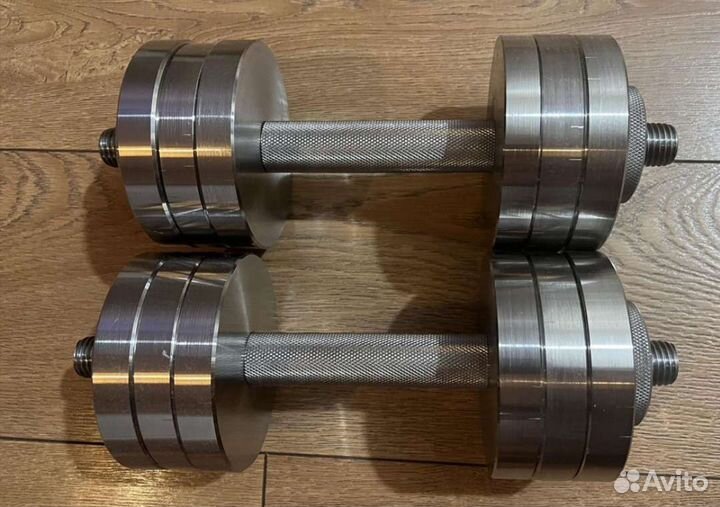 Разборные гантели