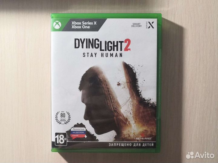 Диск Dying Light 2 для xbox