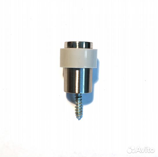 Упор дверной Apecs DS-0014-NIS напольный, 3х4 см