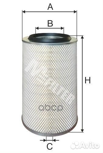 Фильтр воздушный A118 M-Filter