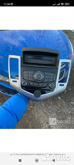 Магнитола на Круз