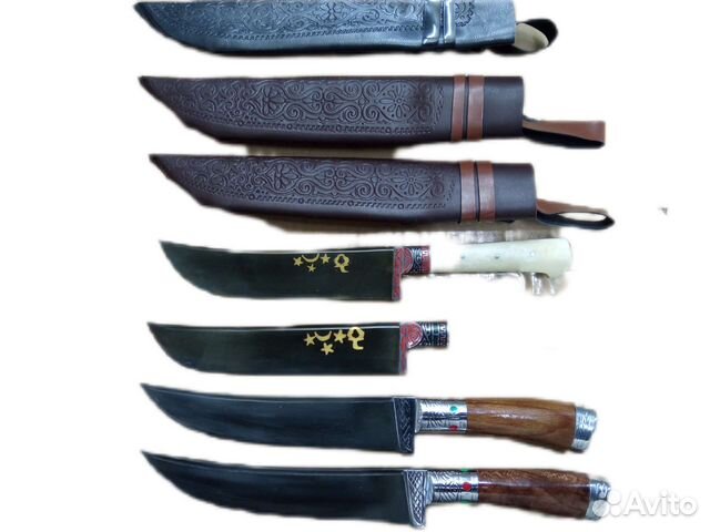 Нож пчак узбекский премиум