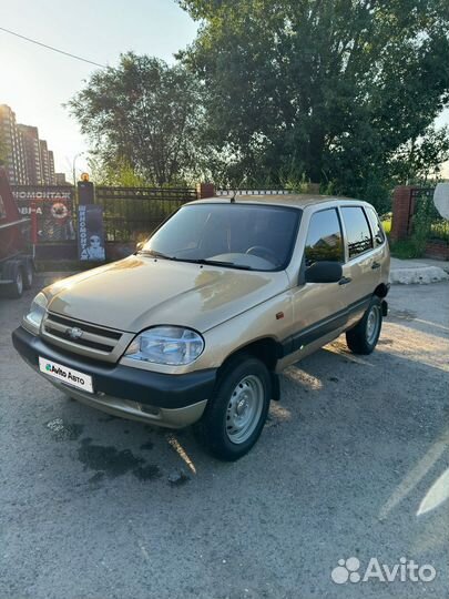 Chevrolet Niva 1.7 МТ, 2006, 153 000 км