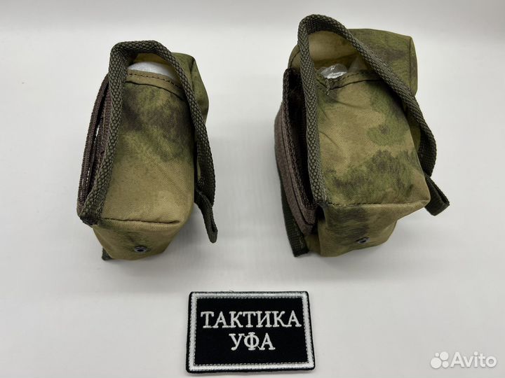 Подсумок для свд для 1 и 2 магазина мох