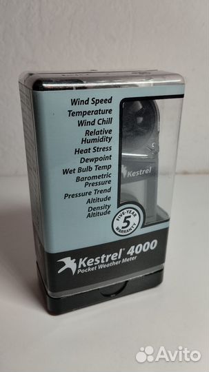 Портативная метеостанция (анемометр) Kestrel 4000