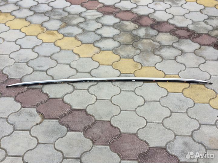 Рейлинги audi Q7