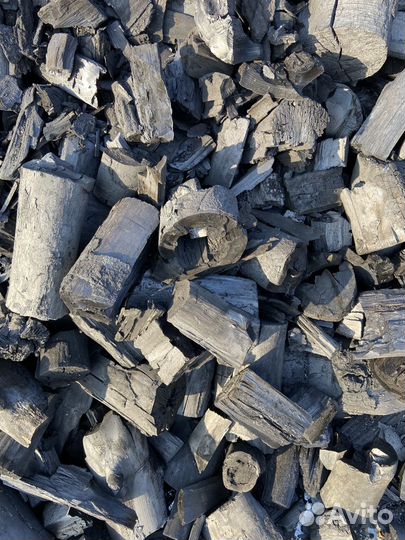 Уголь древесный, березовый 3кг,10кг