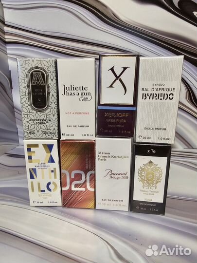 Духи из дюти фри