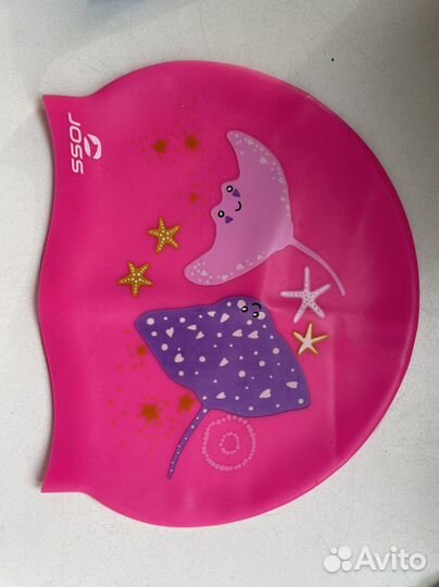 Шапочка для бассейна детская joss новая